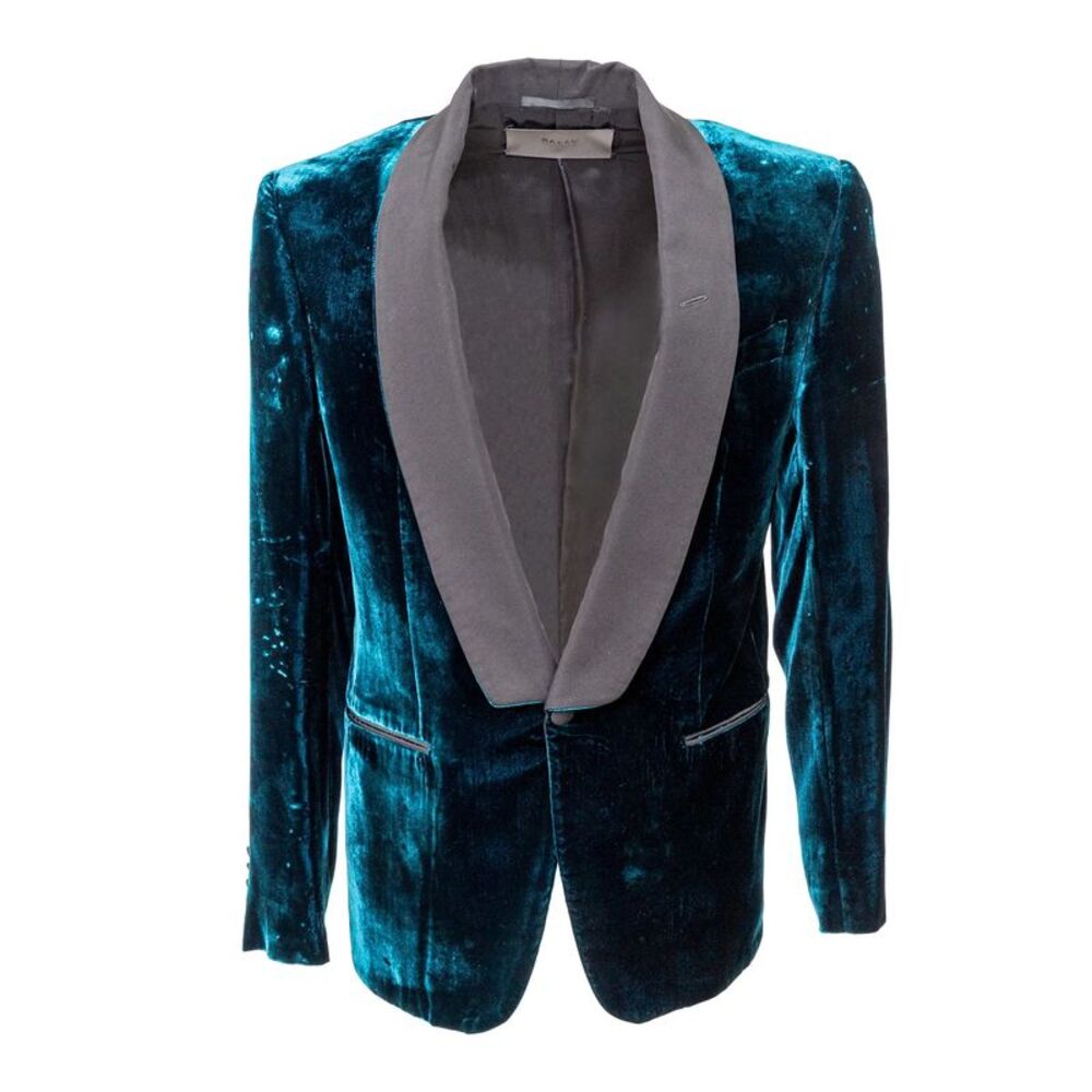 Bally Velvet Blazer - '10s